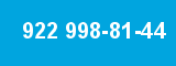922 998-81-44